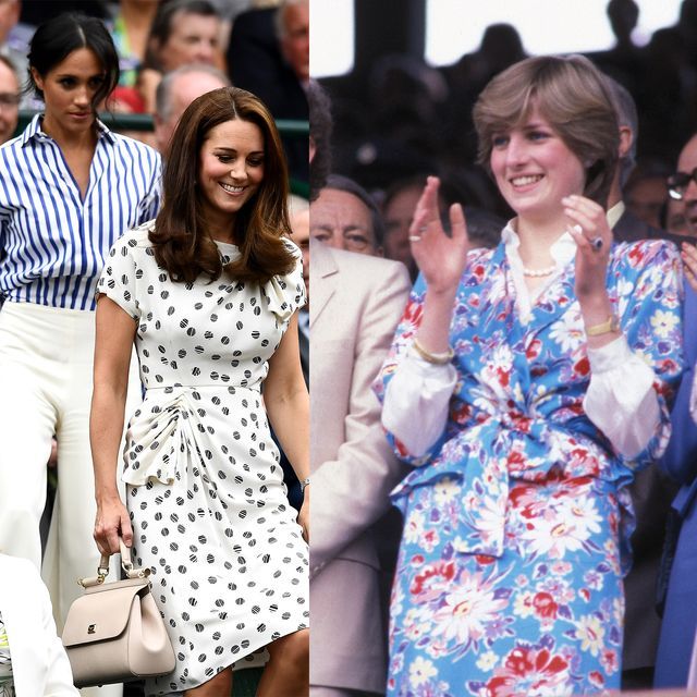 29 Nostalgic Photos of the Royals at Wimbledon