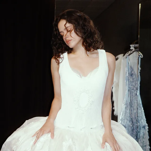 Rosalía Gets Her Wings Back in Jonathan Anderson’s Dior