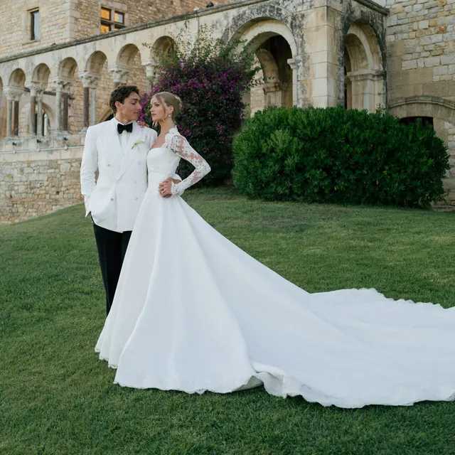 Inside Olympian Mondo Duplantis and Model Desiré Inglander’s Wedding at a Côte d’Azur Château