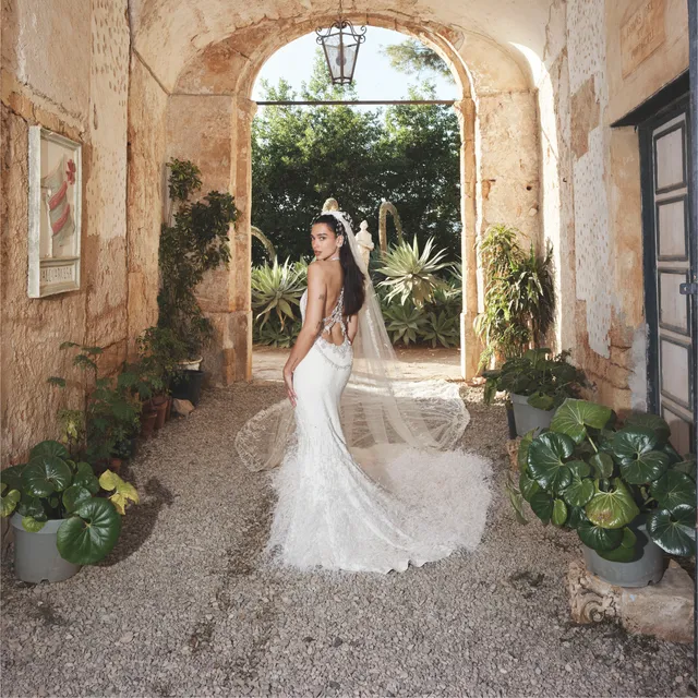 Versace! Chanel! Bottega! Schiaparelli! See Dua Lipa’s Wedding Looks All in One Place