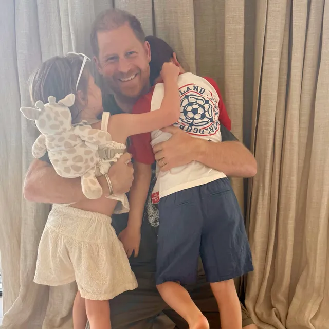 Meghan Markle Shares a Rare Glimpse of Children Archie and Lilibet in a Sweet Father’s Day Post