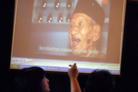 "Gesang Sang Maestro Keroncong",  film dokumenter pencipta Bengawan Solo