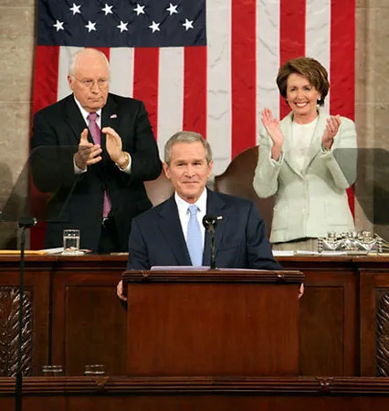 Pres. George W. Bush: 2007 State of the Union address