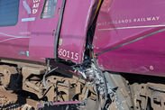Two trains have collided near Bedford