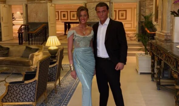 Venezuela Fury with her partner, Noah Price
