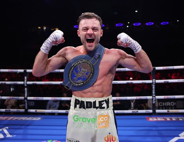 Josh Padley.