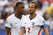 Harry Kane Ezri Konsa England v Ghana World Cup