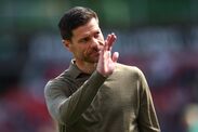 Bayer 04 Leverkusen v FC Augsburg - Bundesliga