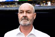 MIAMI GARDENS, FLORIDA - JUNE 24: Head coach of Scotland Steve Clarke before the FIFA World Cup 2026 Group C match between Scotl
