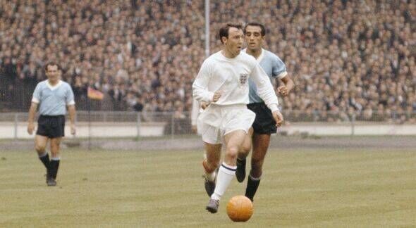 Jimmy Greaves was part of the England squad that won the World Cup in 1966
