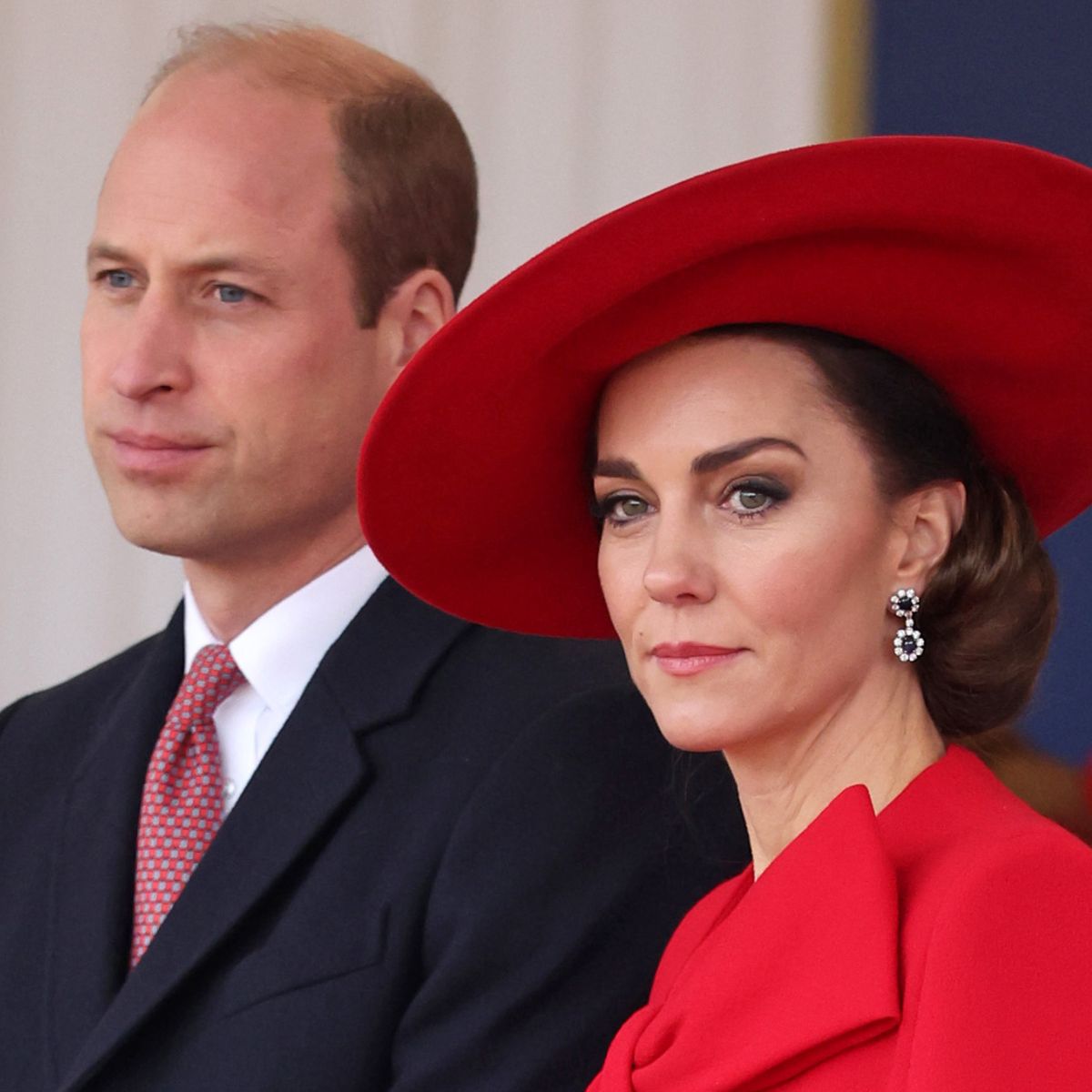 The Prince and Princess of Wales attend a state visit of the President of the Republic of Korea