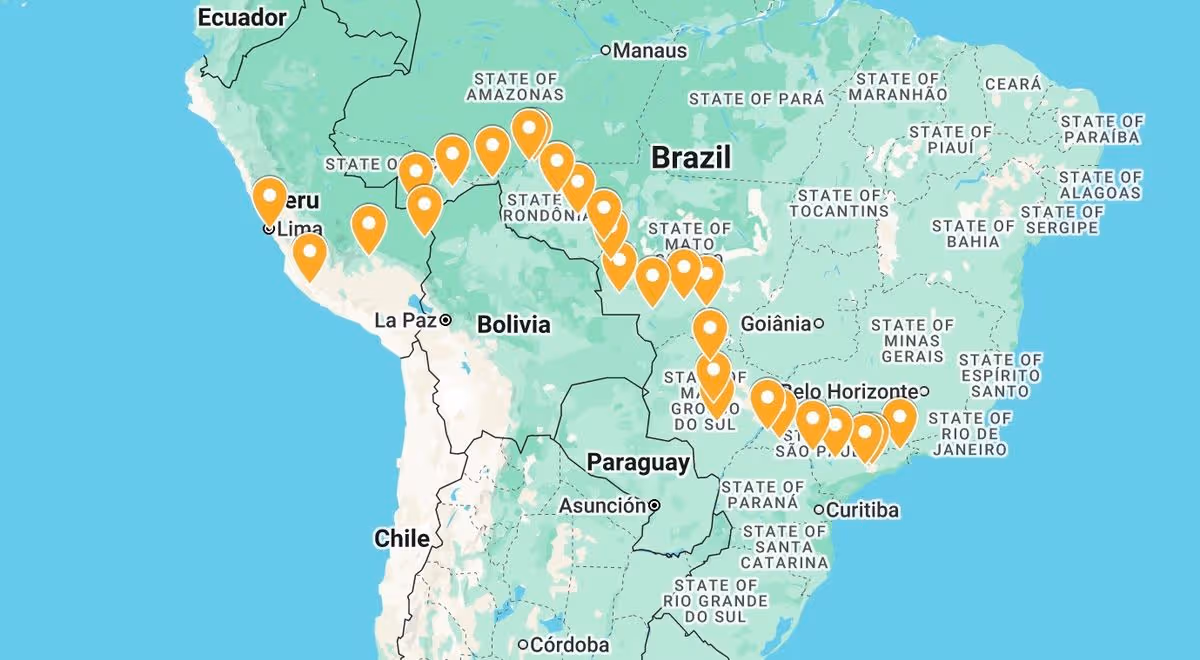 Transoceânica bus