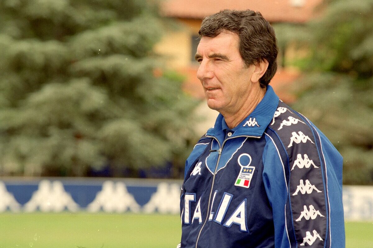 29 May 2000: Portrait of Dino Zoff of Italy during the Italian national team squad training held at the National Team Headquarters, in Coverciano, Florence, Italy. Mandatory Credit: Claudio Villa /Allsport