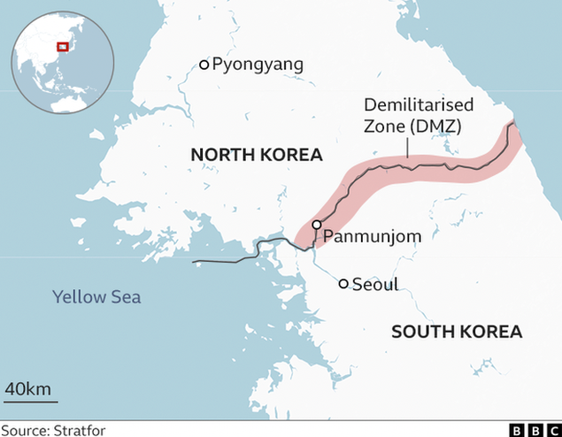 The Korean Demilitarized Zone