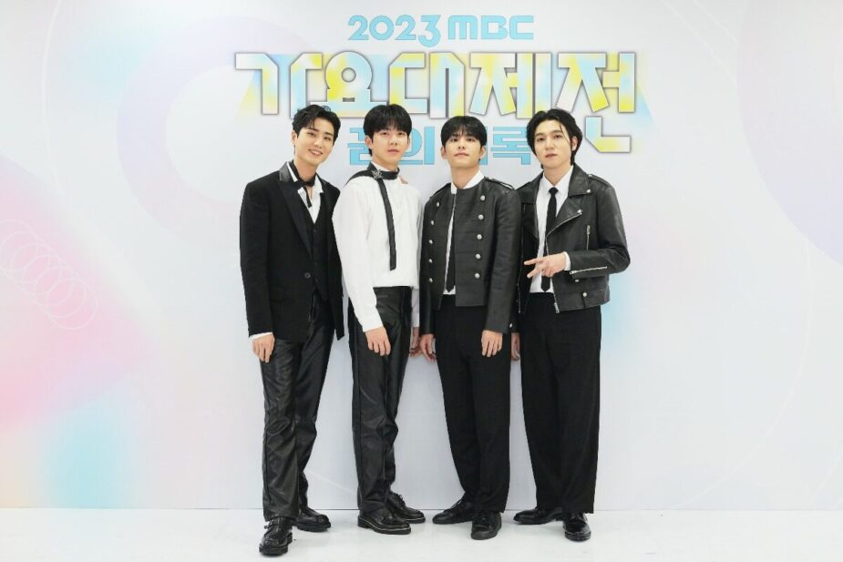day6 mbc red carpet