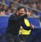 Xabi Alonso, técnico del Real Madrid, se mostró muy enérgico en el Carlos Tartiere
