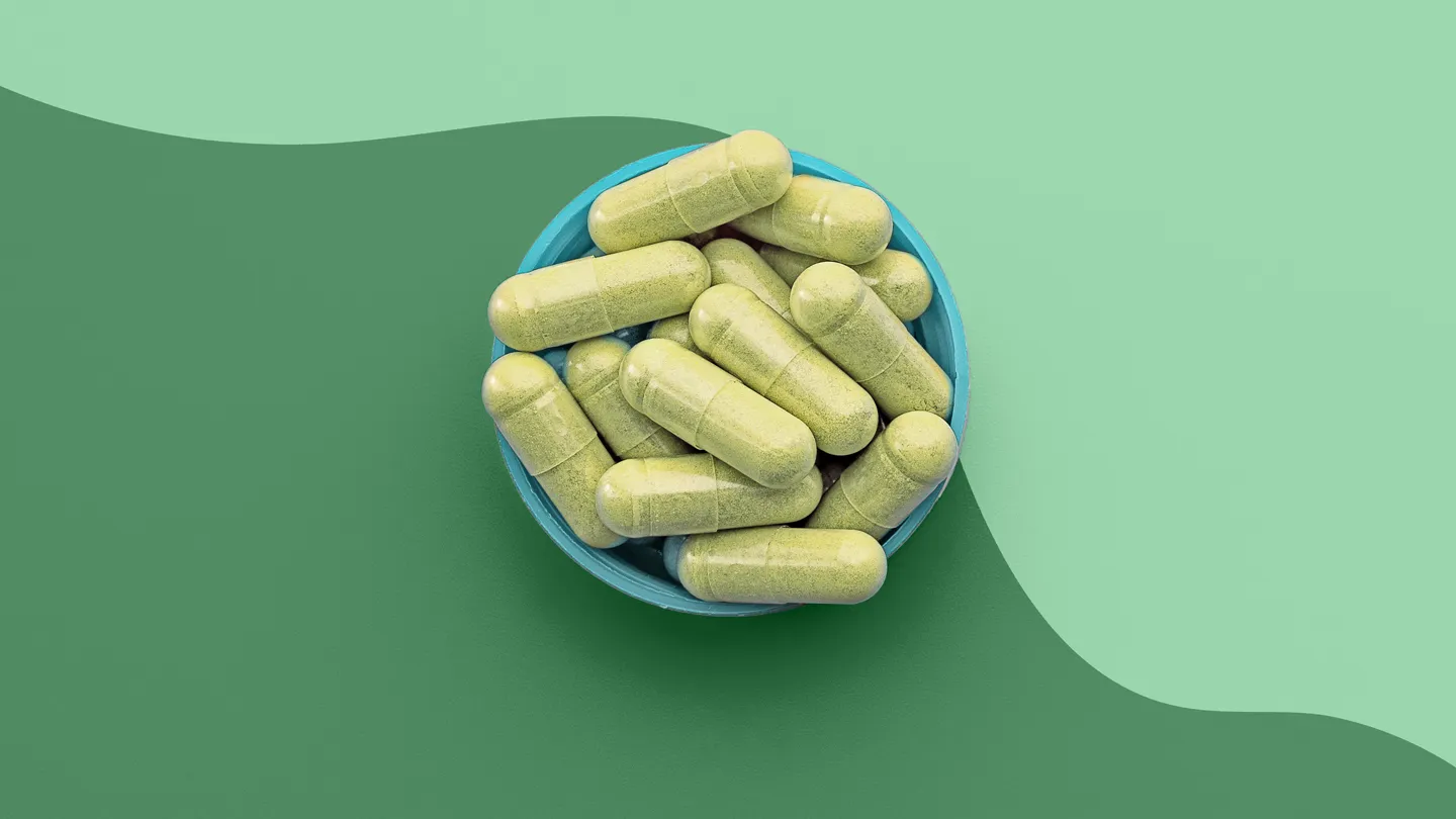Quercetin capsules