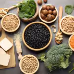 How to get 50–100g of protein daily on a vegetarian diet without eating meat or eggs?