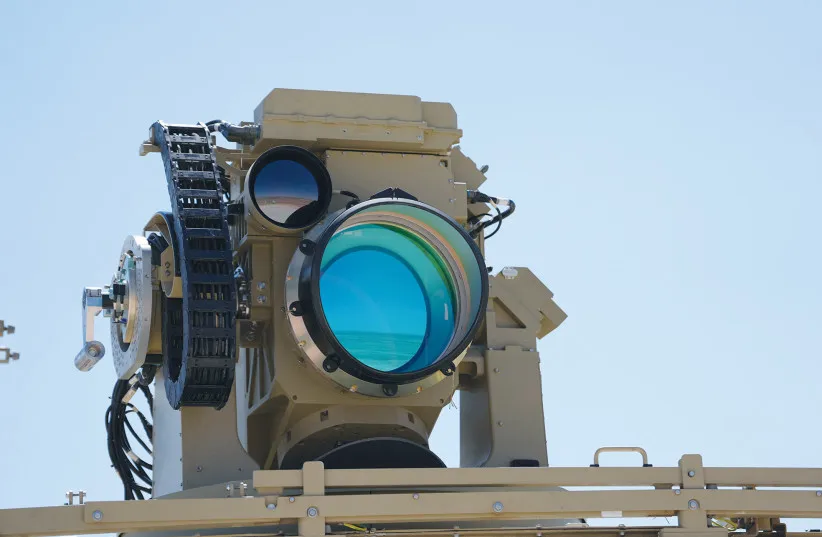 DELIVERED TO the IDF late last year, the Iron Beam system marks a historic milestone – the world’s first operational laser defense platform capable of neutralizing rockets, drones, and mortars at a fraction of the cost of traditional interceptors.