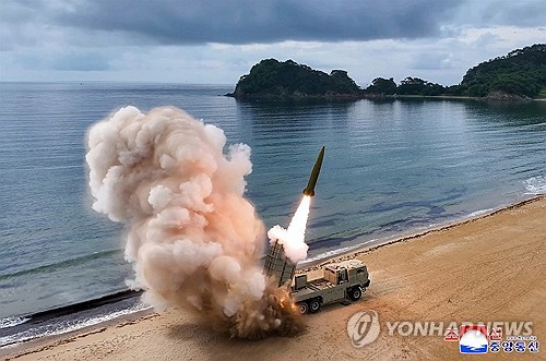 N. Korea tests key weapons seen as aimed at S. Korea