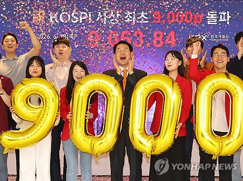 '롤러코스터' 코스피