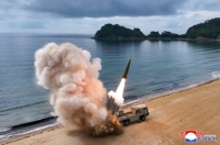 N. Korea tests key weapons seen as aimed at S. Korea