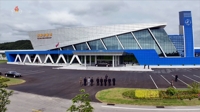 N. Korea's Kim inspects new facilities at Wonsan-Kalma resort