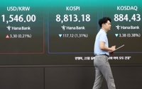 Bourse operator issues circuit breaker for KOSPI on sharp fall
