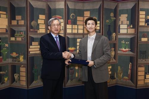 BTS' RM named global ambassador of Nat'l Museum of Korea