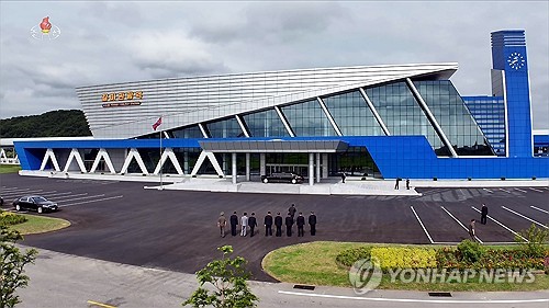 N. Korea's Kim inspects new facilities at Wonsan-Kalma resort