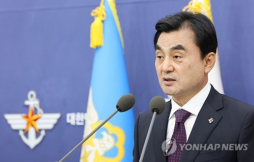 Defense chief to propose target year for wartime OPCON transfer to S. Korean, U.S. presidents at year-end