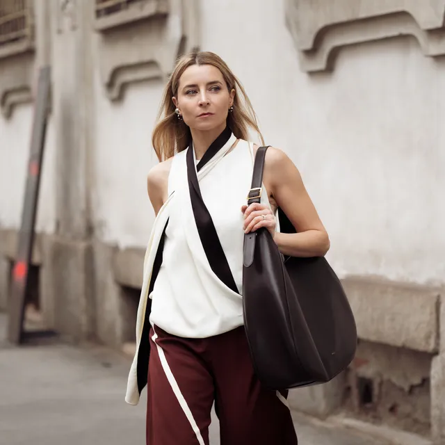 Honestly? These Are the Only Shoes That Really Work With Wide-Leg Pants