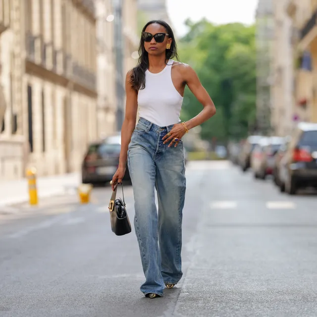 5 Fresh Ways to Style Your Baggy Jeans This Summer