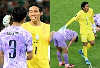 '이기혁에 미소' 김승규 [조별리그 | 대한민국 vs 멕시코]