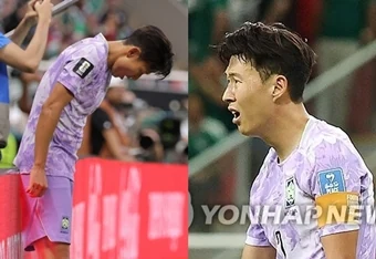 "손흥민, 33세보다 더 나이 들어보여…부진하다가 교체됐다" 英 유력지 혹평→잦은 오프사이드+콘트롤 미스 지적 [조별리그 | 대한민국 vs 멕시코]