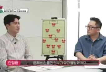  구구절절 맞는말…안정환 "손흥민 불쌍했다, 희생양 스트라이커 같아"  ['대~한민국' 축구국가대표팀]