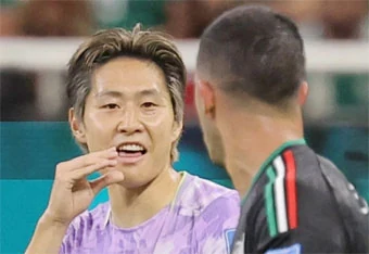 스페인어 가능한 이강인 향해 대놓고 도발? '말 너무 많다' 제스처 눈길…멕시코 언론 "LEE와 신경전, 이날 경기의 백미"[조별리그 | 대한민국 vs 멕시코]