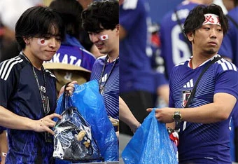 "떠날 때는 왔을 때보다 아름답게"…모리야스 감독이 자랑한 일본 축구의 청소 문화, 반대로 "일자리 뺏지말라" 얘기도 들었다? [북중미 화제의 뉴스]