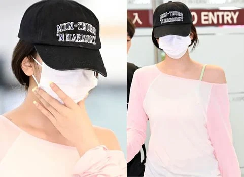 아이브 안유진 '예쁜 어깨 라인'