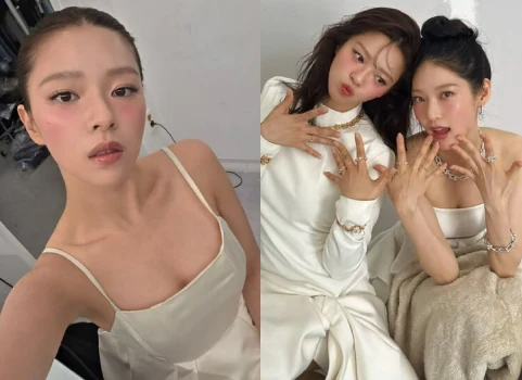 트와이스 정연, 쿠싱 증후군 극복→예전 모습 찾았다…쏙 빠진 얼굴+각선미 '감탄'