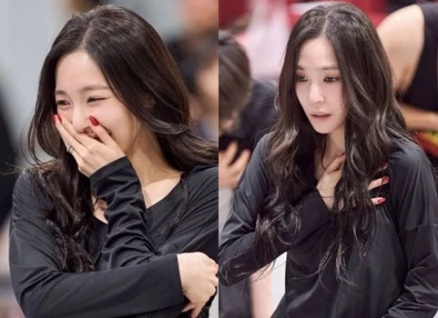 티파니, ♥변요한과 결혼 후 연기에 더 진심이다…사라진 눈웃음