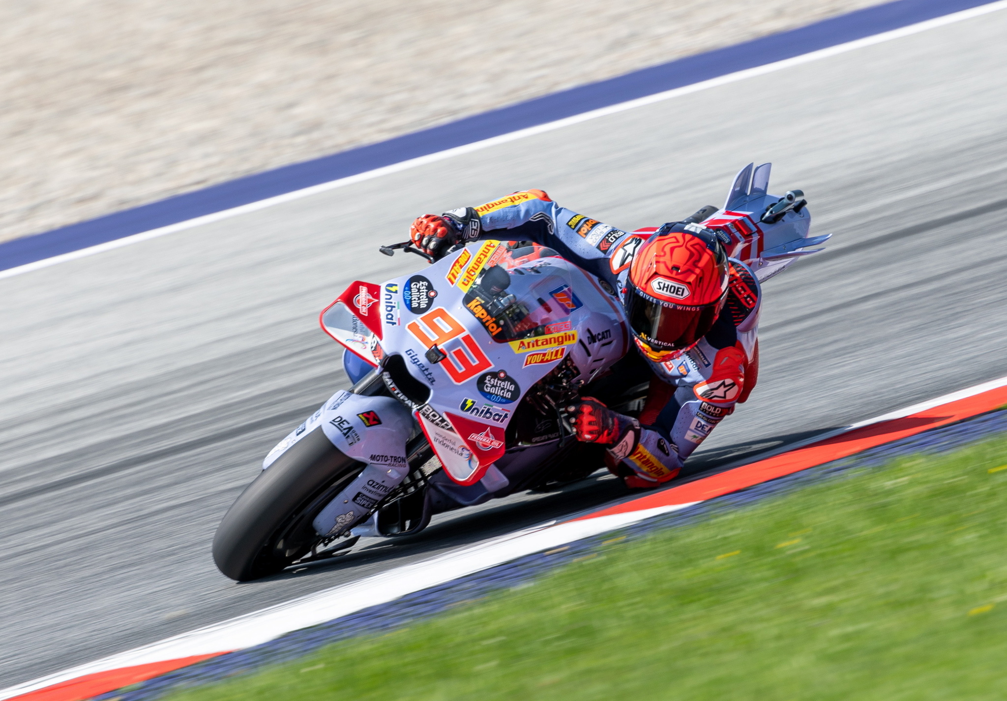Marc Márquez en el Gran Premio de Austria