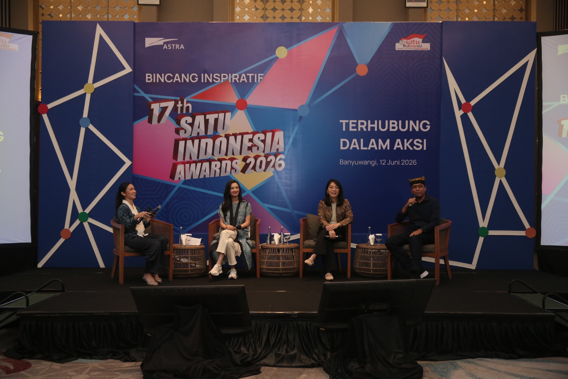  Roadshow 17th SATU Indonesia Awards 2026 Sambangi Banyuwangi, Usung Semangat “Terhubung dalam Aksi” Bersama Generasi Muda