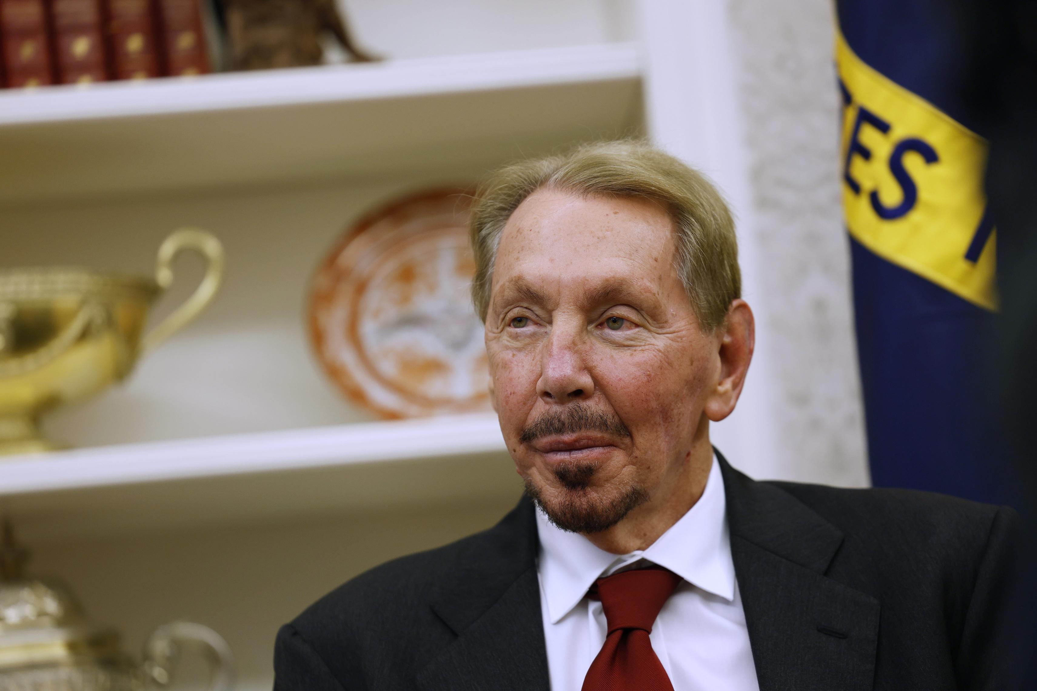 Larry Ellison Becomes Second Richest In The World—Surpasses Bezos, Brin And Page In 2 Days