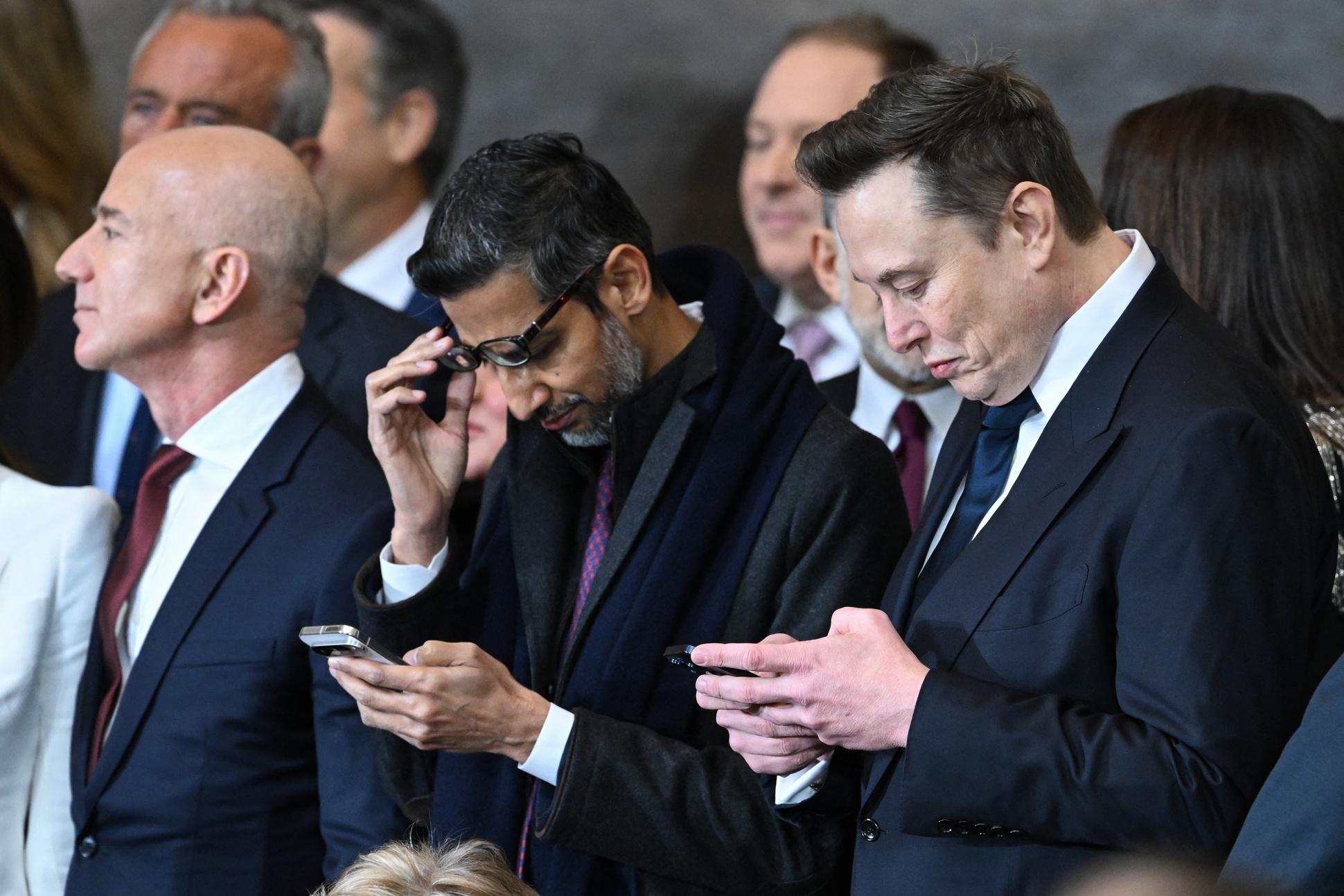 Why America Must Keep Developing Entrepreneurs Like Elon Musk And Jeff Bezos