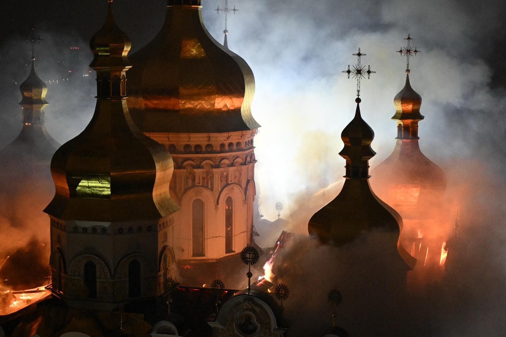 Putin Adopts Nazi Strategy With Strikes On Ukraine’s Most Sacred Sites