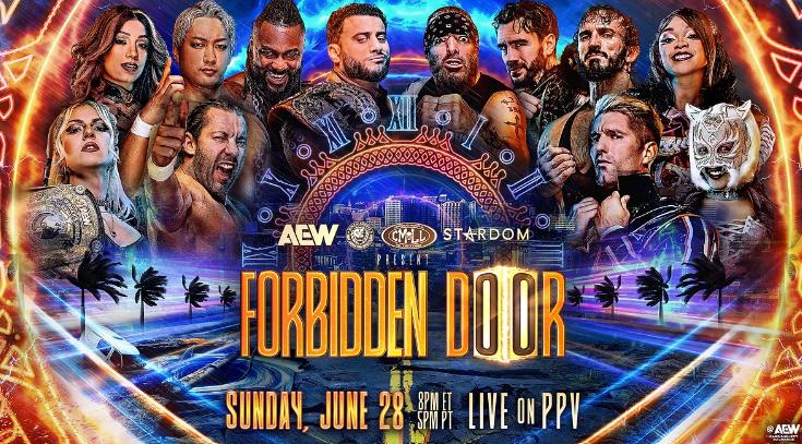 AEW Forbidden Door 2026 Results: Will Ospreay, Mercedes Mone Go All In