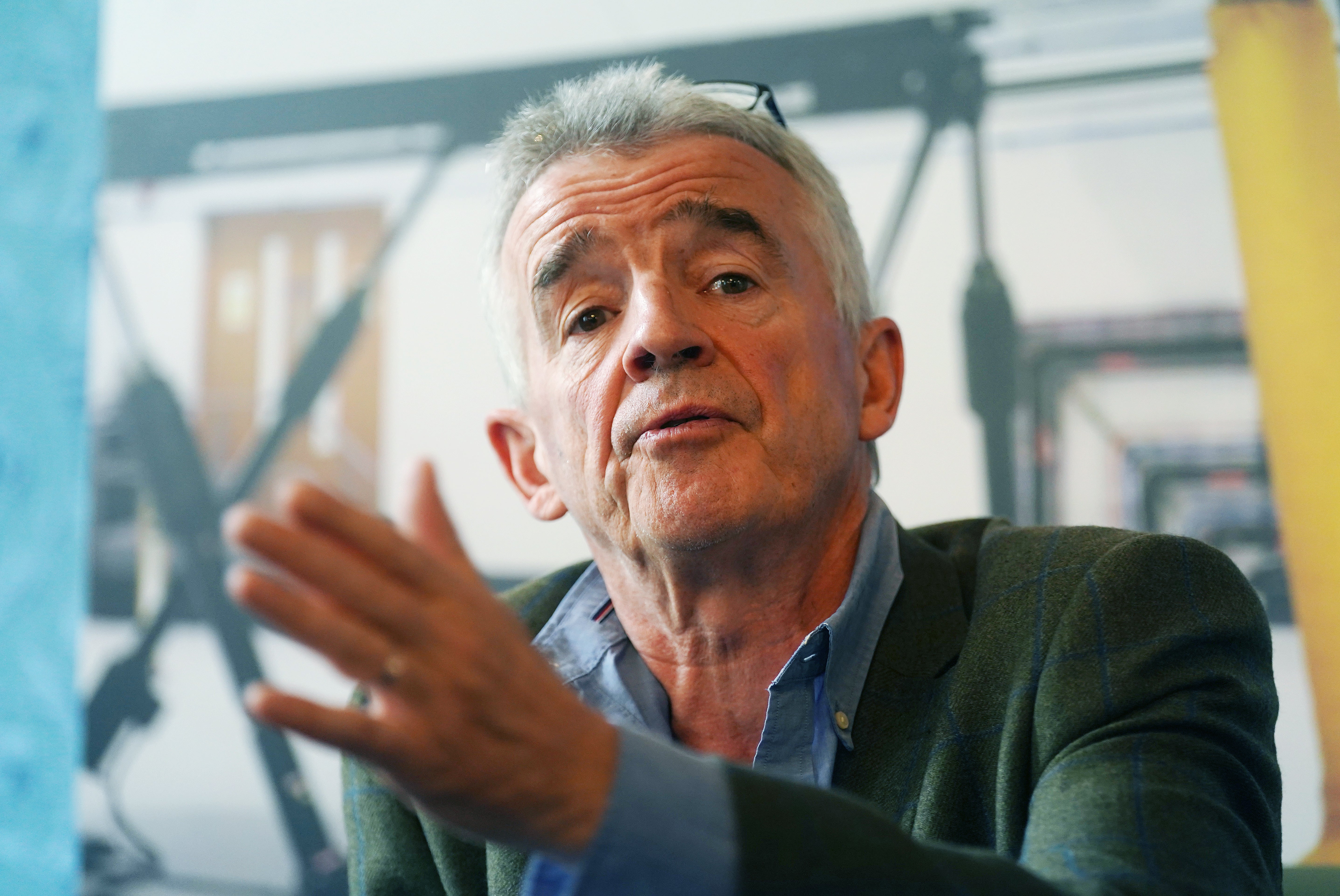 Michael O'Leary