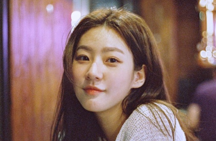 Kim Sae-ron. Photo by Kim Sae-ron SNS