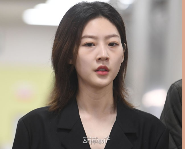 Kim Sae-ron. Photo by ㅣStar TodayDB